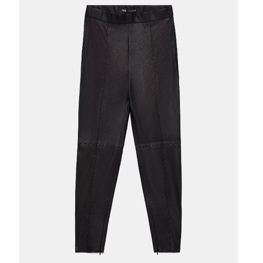 FAUX LEATHER LEGGINGS
